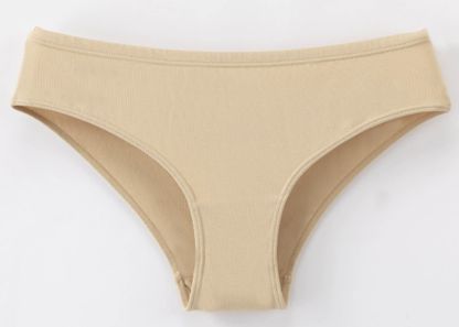 Invisible Camel Toe Panties - Mid Rise