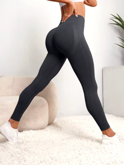 High Rise Seamless Lifting Leggings